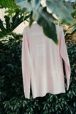 Long sleeve lyric t-shirt - Pink